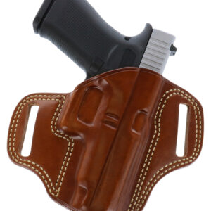 Galco CM870 Combat Master Tan Leather Belt Slide Fits Sig P365XL/Spectre Comp Right Hand