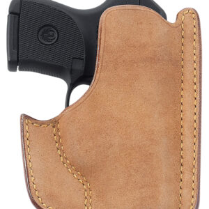 Galco PH838 Front Pocket Natural Horsehide Fits Glock 42/Sig P365 Ambidextrous