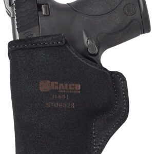 Galco STO882B Stow-N-Go IWB Leather Belt Clip Fits Staccato C2 Right Hand