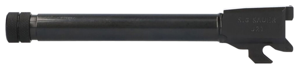 Sig Sauer 8900566 P320  9mm Luger 5.50" Threaded Black Nitron Fits Sig P320