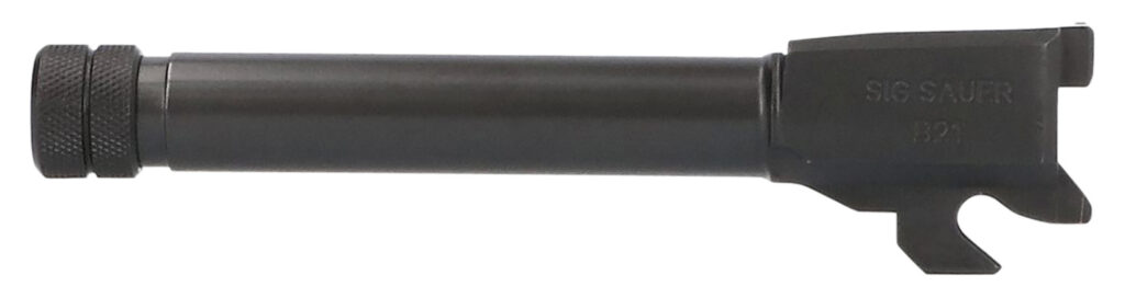 Sig Sauer 8900567 P320  9mm Luger 4.60" Threaded Black Nitron, Fits Sig P320 Compact/Sig P320 Carry