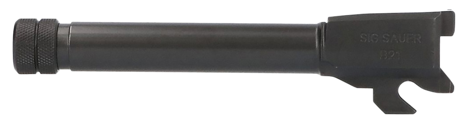 Sig Sauer 8900567 P320 9mm Luger 4.60" Threaded Black Nitron, Fits Sig P320 Compact/Sig P320 Carry