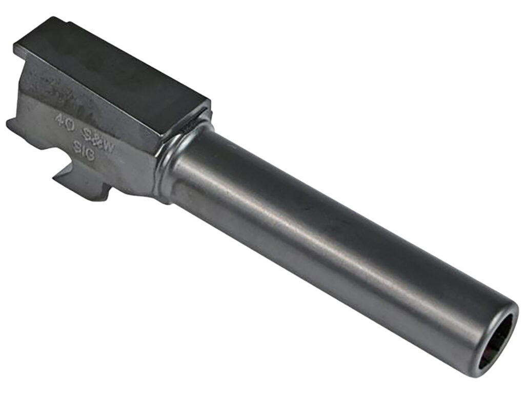 Sig Sauer BBLMODC40 P320 Compact 40 S&W 3.90" Black DLC Fits Sig P250 Compact/P320 Compact