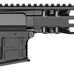 Radian Weapons R0435 Builder Kit  Radian Black, A-DAC 15 Fully Ambi Lower, 8.50" M-LOK Handgaurd, Raptor-SD Charging Handle, Talon 45/90 Safety, Ext. Bolt Catch, Left-Side Mag Release, Right-Side Bolt