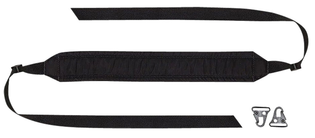 FN 56489 M249/M249S Black Padded Nylon Sling w/ Hardware Included