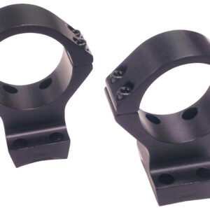 Talley 730735LM Scope Mount/Ring Combo Black Anodized 30mm Tube Fits X-Bolt Low Rings Long/Magnum Action 20 MOA
