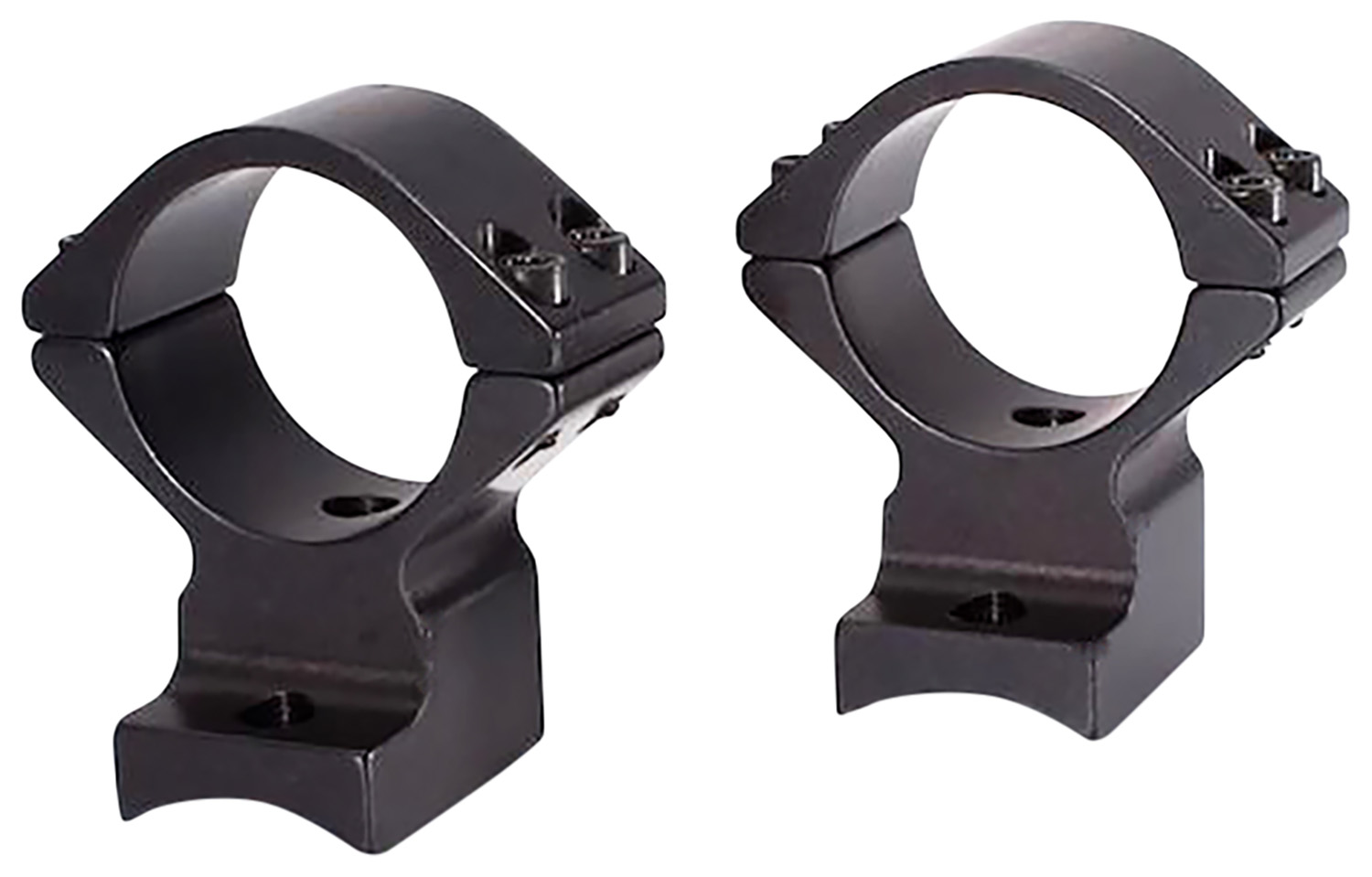 Talley 840700LM Scope Mount/Ring Combo Black Anodized 34mm Tube Remington 700/721/722/725/40X Medium Rings Long Action 20 MOA