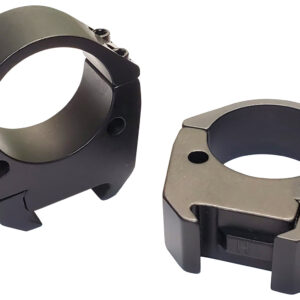 Talley TMS35H Modern Sporting Black Anodized Aluminum 35mm Tube High Picatinny Rail 0 MOA