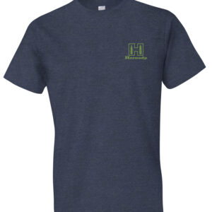 Hornady Gear 30995 Hornady T-Shirt Logo Stamp Indigo Short Sleeve 2XL