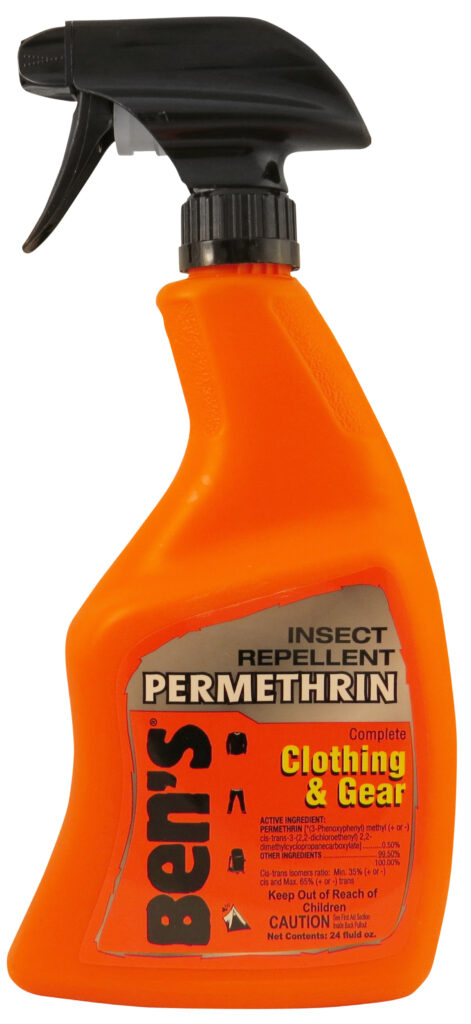 Ben's 00067601 Clothing & Gear Insect Repellent 24 oz Spray