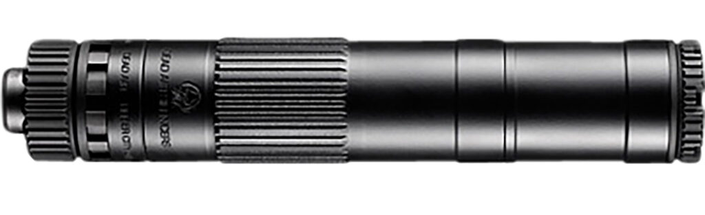 Dead Air MOJAVE9 Mojave 9 Modular 9mm 1.41" Black Aluminum/Stainless Steel/Titanium 1/2"x28