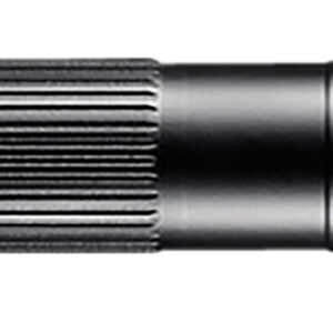 Dead Air MOJAVE9 Mojave 9 Modular 9mm 1.41" Black Aluminum/Stainless Steel/Titanium 1/2"x28