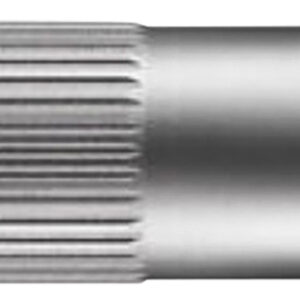 Dead Air MOJAVE9SIL Mojave 9 Modular 9mm 1.41" Silver Aluminum/Stainless Steel/Titanium 1/2"x28