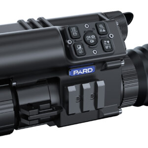 PARD FT3435/F FT34 LRF Thermal Clip On/Handheld/Mountable Black 1x 35mm Multiple Reticle 384x288, 50Hz Resolution Zoom Digital 2x Features Laser Rangefinder