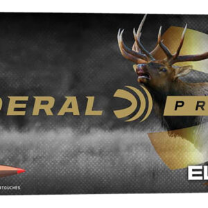 Federal P7PRCELDX1 Premium ELD-X 7mmPRC 175gr 20 Per Box/10 Case