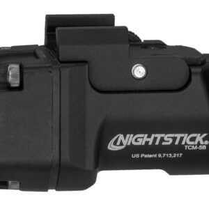 Nightstick TCM5B Subcompact    Weapon-Mounted Light for Narrow Rail Handguns  Black 650 Lumens LED White