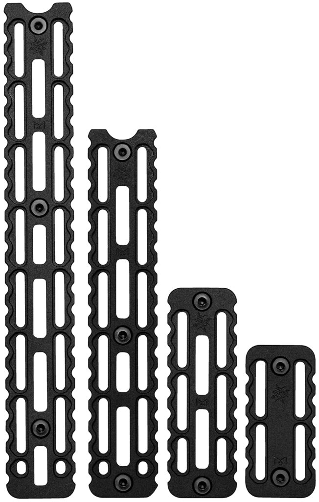 Seekins Precision 0010560093 ARCA Rail 3.3" M-LOK Black Anodized