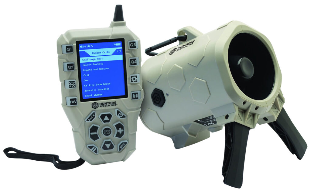 Johnny Stewart Wildlife Calls JSRGC Executioner Electronic Call 100 Preloaded Multiple Sounds/Species Green
