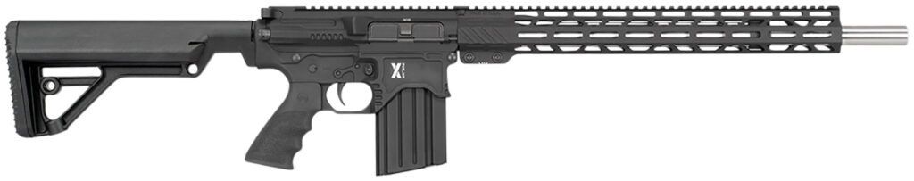Rock River Arms XBT31521 LAR-BT3 Varmint 308 Win 20+1 20" Stainless Bull Barrel, Black Billet Rec, 17" M-LOK Handgaurd, OEM NSP-2 Carbine Stock, Hogue Overmolded Grip