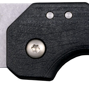 Cold Steel CSFL25DPLC Engage 2.50" Folding Clip Point Plain Stonewashed 4116 SS Blade/Black GFN Handle Includes Belt Clip