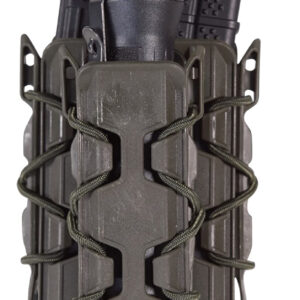 High Speed Gear 16DD01OD TACO Double Decker Double OD Green Polymer Belt Clip Belts 2" Wide