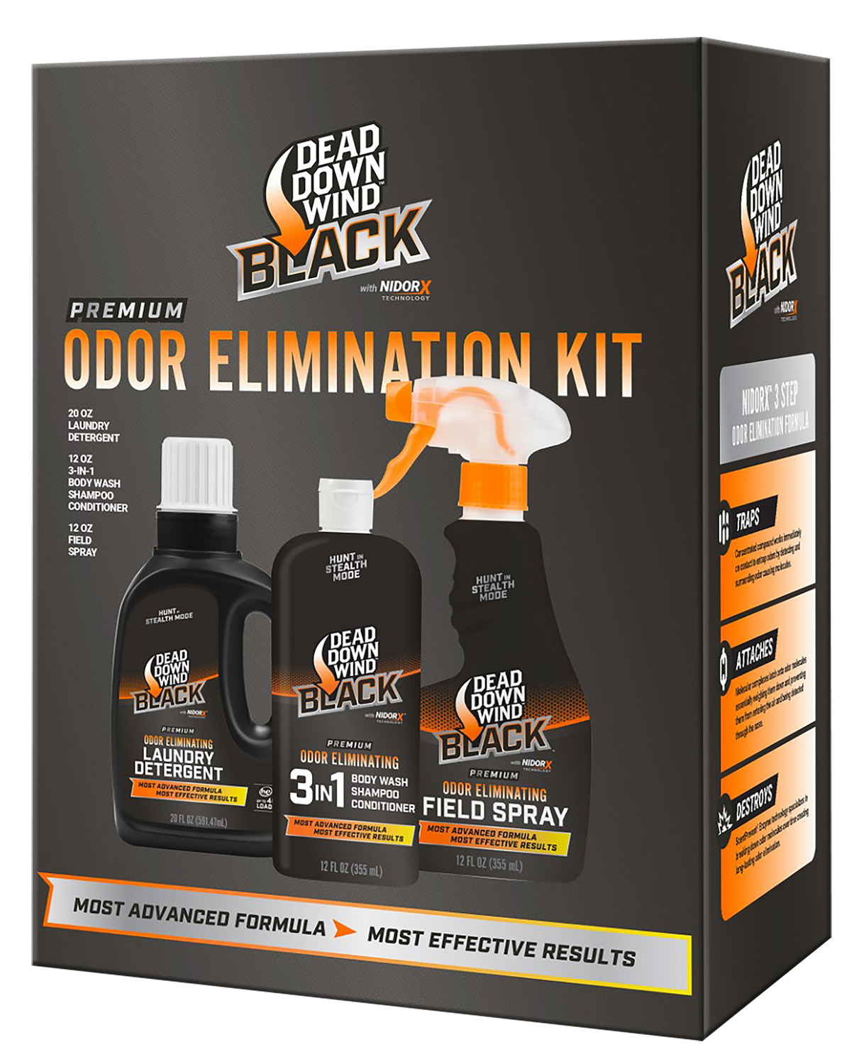 Dead Down Wind 207022 Black Premium Kit Odor Eliminator