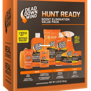 Dead Down Wind 2099 Hunt Ready Kit Odor Eliminator Unscented 10 pieces