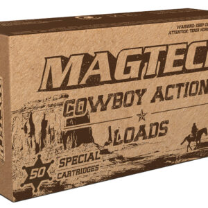 Magtech 357L Cowboy Action 357Mag 158gr Lead Flat Nose 50 Per Box/20 Case