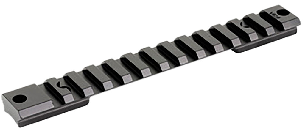 Warne V464M Vapor Picatinny Rail Black Anodized Savage 110 Short Action, 0 MOA