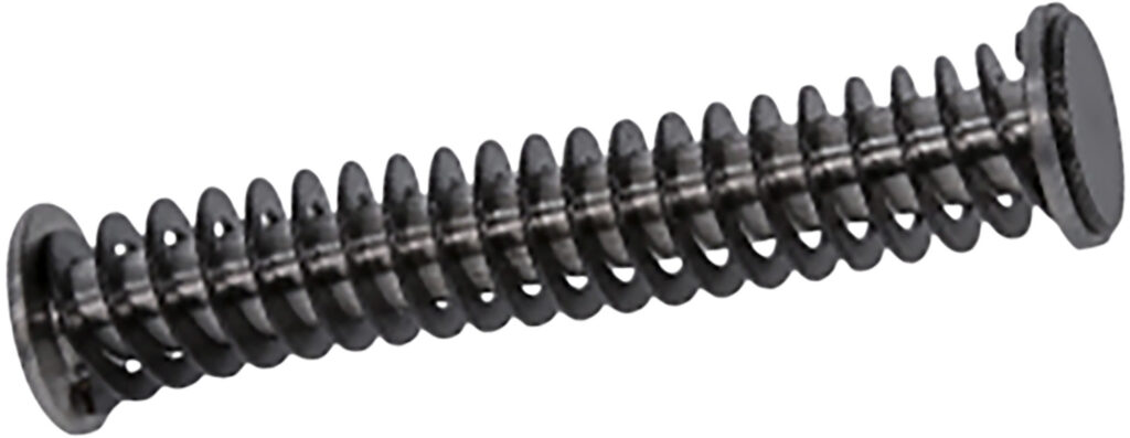 Rival Arms RARA50A101T Guide Rod Assembly Guide Rod Assembly Tungsten for Springfield XD-9