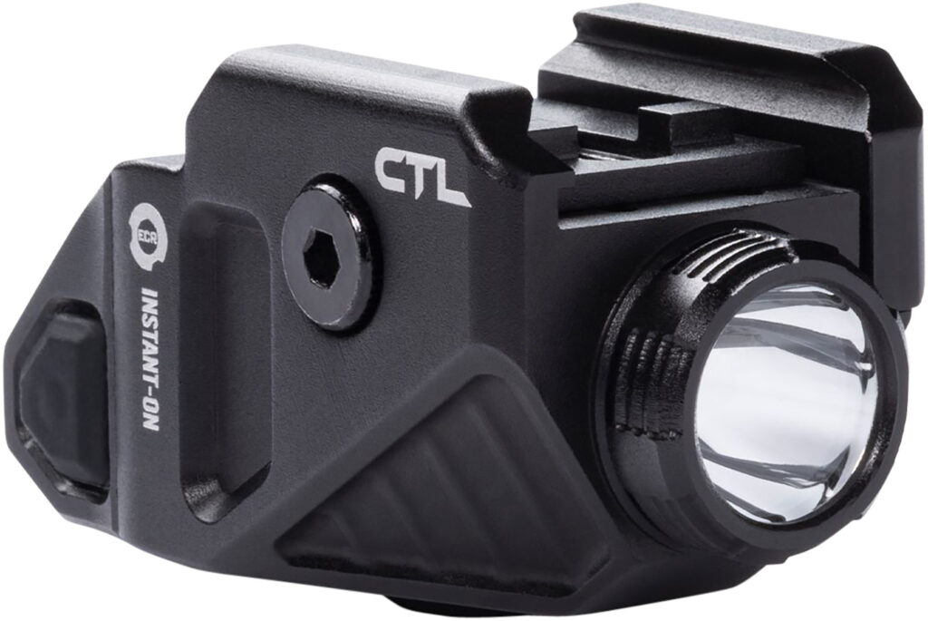 Viridian 9300025 CTL with SAFECharge C Series Black 120/280/525 Lumens White LED Sig Sauer/Taurus/Smith & Wesson