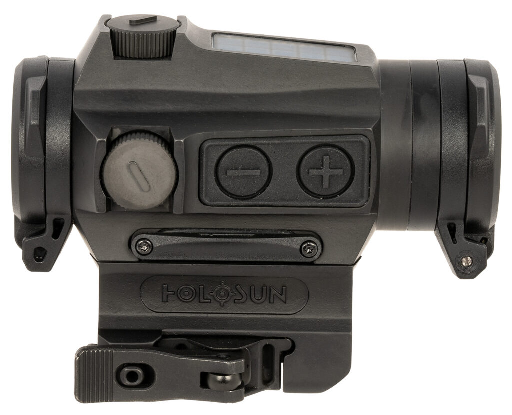 Holosun HE515CTRD 515  Black 1 x 20 mm 2 MOA Red Dot/65 MOA Circle Multi Reticle