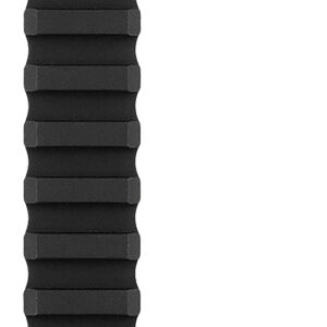 Mdt Sporting Goods Inc 104488BLK Picatinny Scope Rail Black Anodized Aluminum 11" Long, Fits CZ 457, 20 MOA