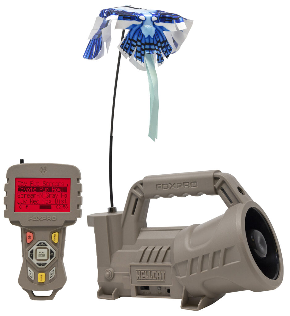 Foxpro HELLCAT Hellcat  Attracts Predator Species Tan ABS Polymer