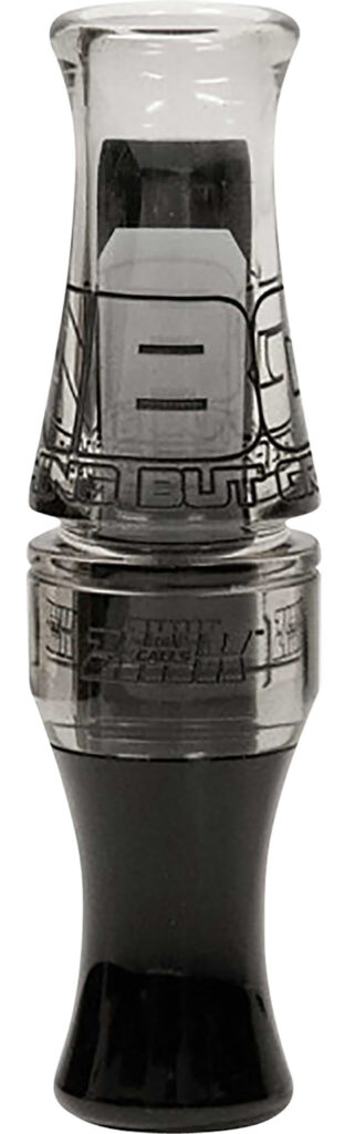 Avian X ZNK-ZNK6043 Nothing But Green Single Reed Gun Smoke Polycarbonate Attracts Ducks
