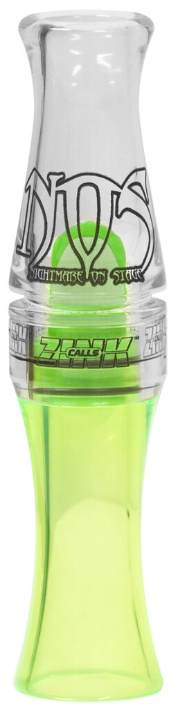 Avian X ZNK-ZNK5018 Nightmare On Stage Goose Call Lemon Drop Polycarbonate Attracts Geese