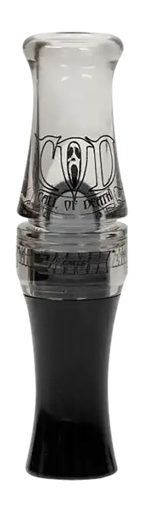 Avian X ZNK-ZNK5065 Call of Death Goose Call Gun Smoke Polycarbonate Attracts Geese