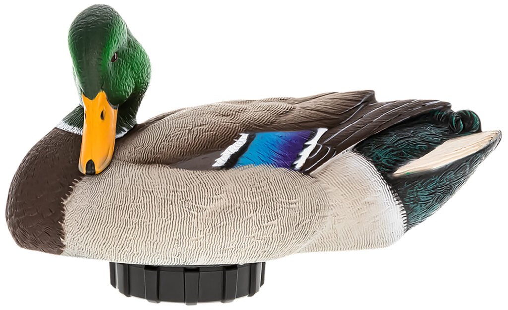 Avian X AVXPSHMDPR Power Shaker Mallard Drake Preener Duck Decoy