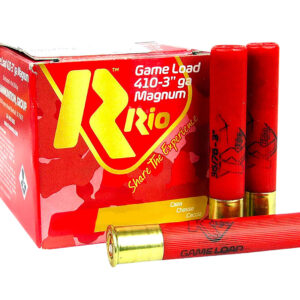 Rio Ammunition RCHV3675 Game Load 410Gauge 3" 7.5Shot 25 Per Box/10 Case