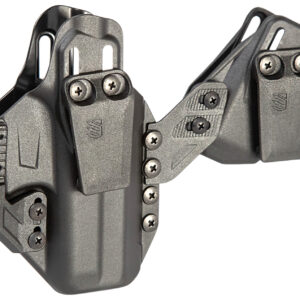 Blackhawk Stache Premium Holster Kit IWB Black Polymer Belt Clip Fits HK VP9 Ambidextrous