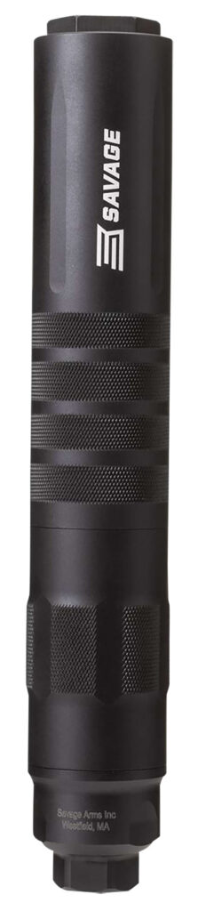 Savage Arms Suppressors 11702 Accucan Suppressor Black 5/8"-24 338 Lapua Mag