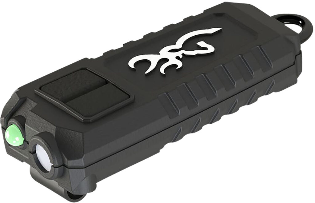 Browning 3715015 Trailmate Black 7/360 Lumens LED White/Green