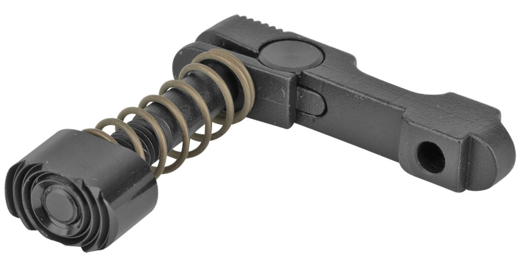 CMMG 55AFF6E Magazine Catch Ambidextrous, Black, Fits AR-15 Platform