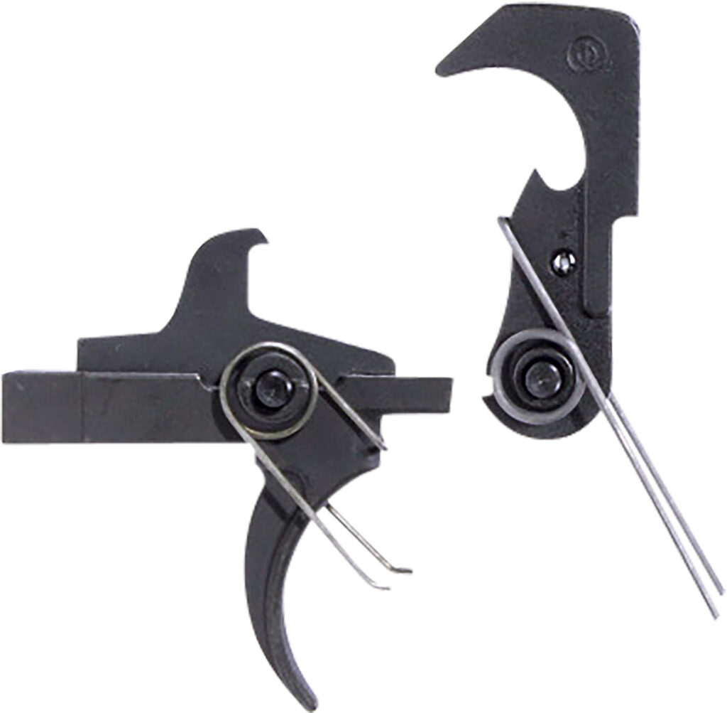 CMMG 55AFF97 Trigger Kit Mil-Spec Curved Single-Stage, Fits AR-15 Platform