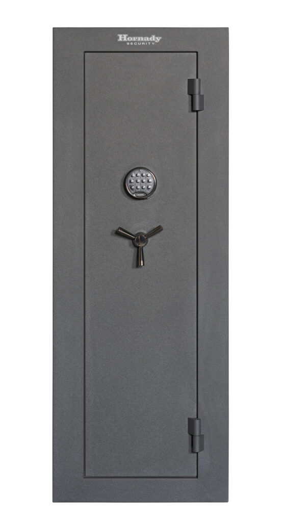 Hornady 95070 Mobilis  Powder Coated 9 Gauge Steel Safe