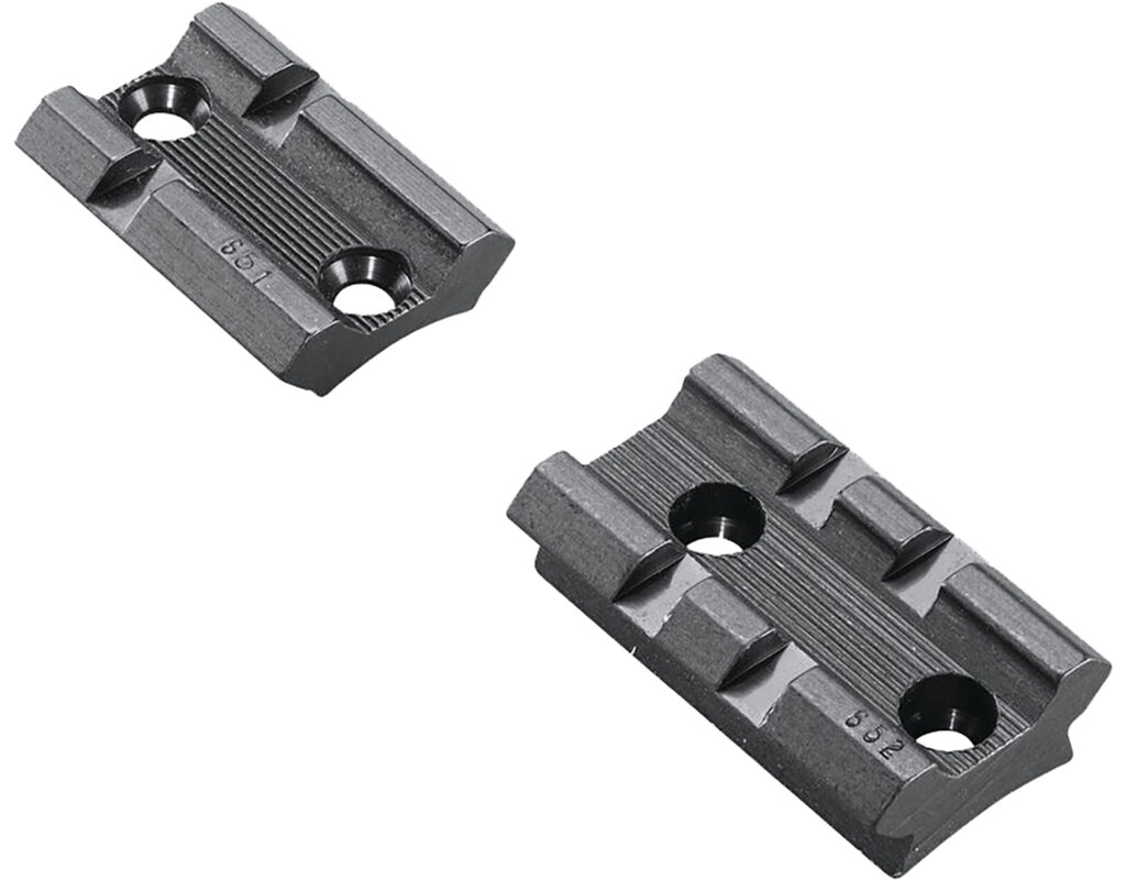 Weaver Mounts 48482 Top Mount Base Pairs  Matte Black Winchester XPR