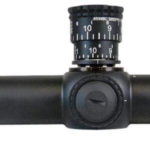 Huskemaw Optics 10520TAC Tactical Hunter Black 5-20x50mm 34mm Tube, Illuminated HuntSmart Reticle Second Focal Plane