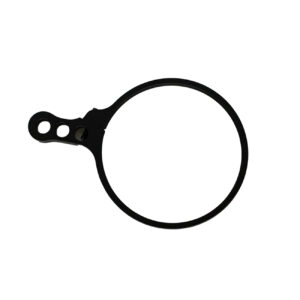 Huskemaw Optics 20SV530 Switchview Black Anodized Aluminum, 56mm Objective, Compatible w/Tactical Hunter 5-30x56mm
