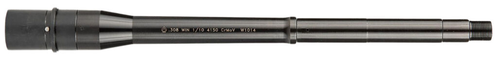 Ballistic Advantage BABL308008M Modern Series Carbine Government 308 Win 12.50" Threaded Black QPQ Chrome Moly Vanadium, Fits AR-10