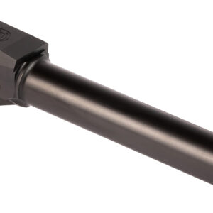 SilencerCo AC2486 Sig 9mm Luger 4.50" Threaded Black Nitride Stainless Steel, Fits Sig P320 Compact